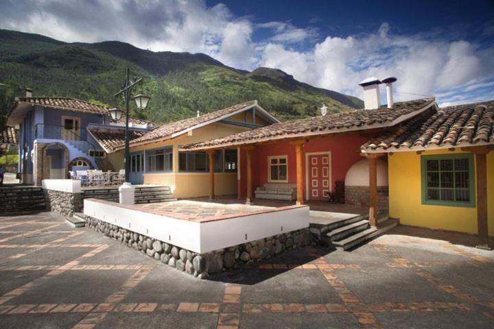 Hacienda Uzhupud Hotel Cuenca Exterior foto