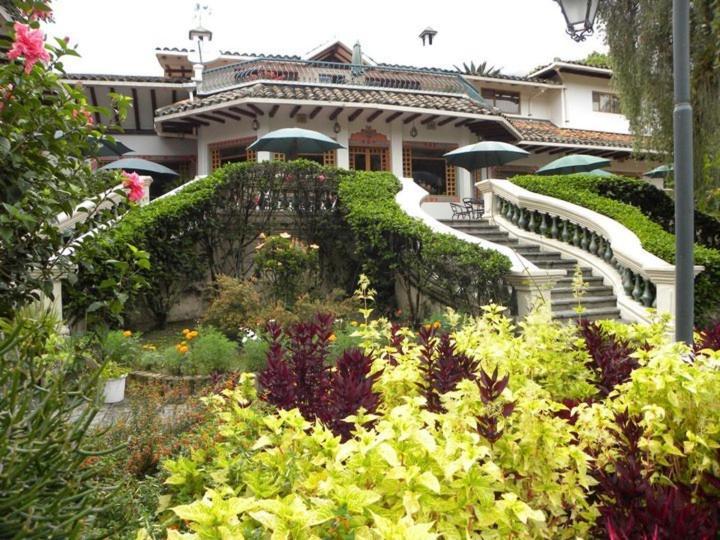 Hacienda Uzhupud Hotel Cuenca Exterior foto
