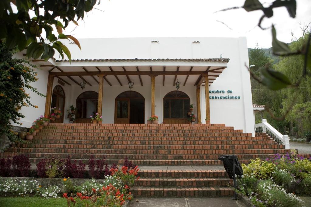 Hacienda Uzhupud Hotel Cuenca Exterior foto