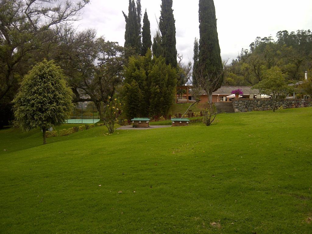Hacienda Uzhupud Hotel Cuenca Exterior foto
