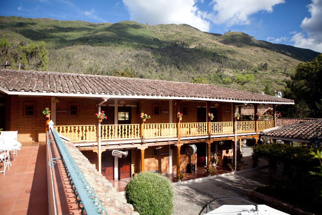 Hacienda Uzhupud Hotel Cuenca Exterior foto